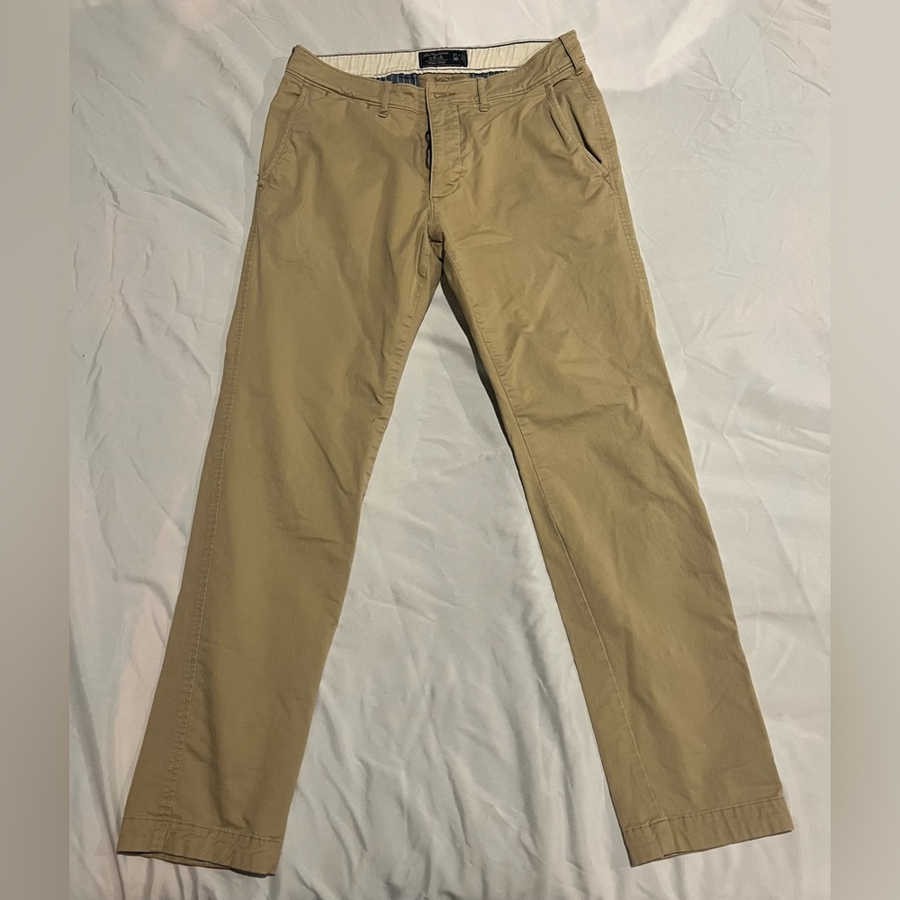 Men's Tan Pants